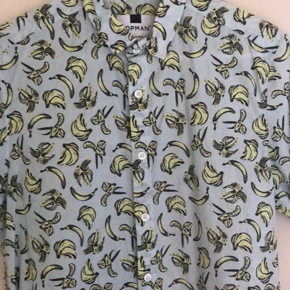 Topman Button Up - Picture 2 of 4